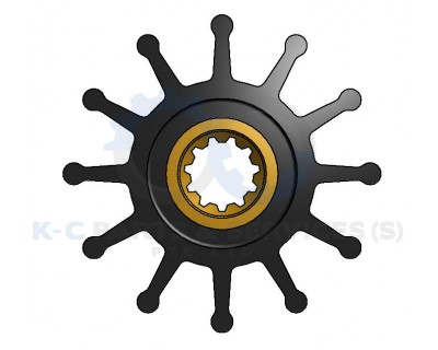 7608K Flexible Rubber Impeller Kit